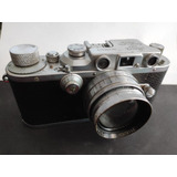 Vintage Leica Drp Ernst Leitz Wetzlar Camera No. 335343