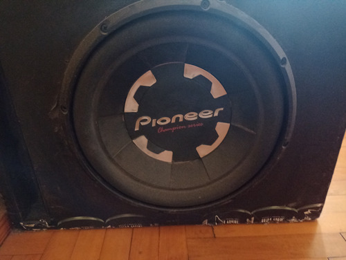 Subwoofer Pioneer Doble Bobina 400rms +pot Targa 1200w 4 Can