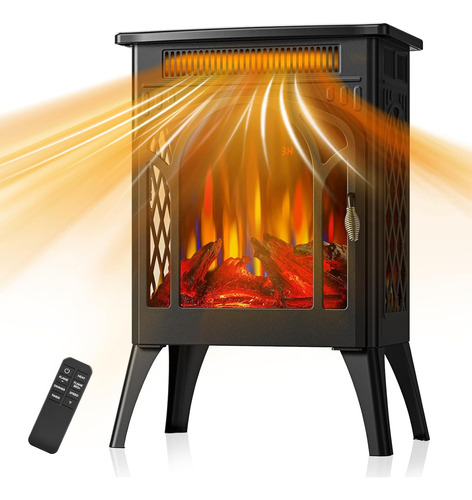 Chimeneas Eléctricas, Calentador Eléctrico Infrarrojo De 150