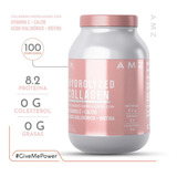 Amz Colágeno Hidrolizado Con Vitamina C 1kg/100servs Sabor Sin Sabor