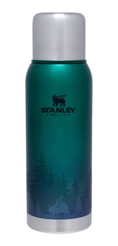 Termo Stanley Edición Limitada Verde 1l Acero Inoxidable