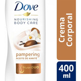 Crema Corporal Dove Aceite De Karite X 400 Ml