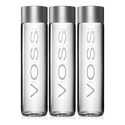 Agua Voss Still Mineral Sin Gas 375ml 03 Unidades | MercadoLibre