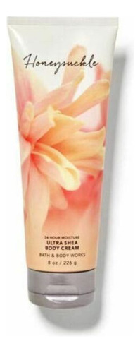  Creme Ultra Hidratante Bath & Body Works Honeysuckle 226g