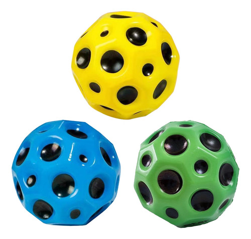 Pelota De Salto De Salto Superalto Juguetes Infantiless 3pcs