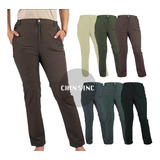 Pantalon Trekking Outdoor Mujer Secado Rapido Desmontable 