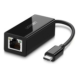 Adaptador De Red Ethernet A Usb Tipo C Alta Calidad Velocida