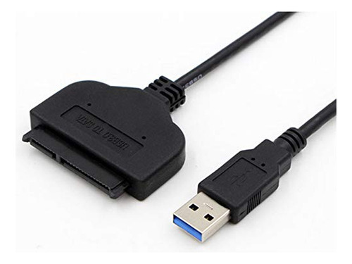 Adaptador Usb 3.0 A Sata Iii Para Ssd/hdd 2.5