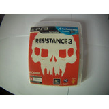 Game Resistance 3 Ps3 Mídia Física