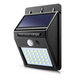 Foco Led Solares Exterior Luz Solar Foco Led Sensor Movimie