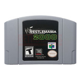 Wrestlemania 2000 Compatible N64