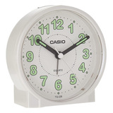 Relógio Despertador Casio De Mesa Tq-228 Branco Tq-228-7df