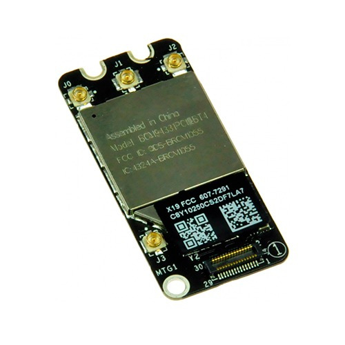 Tarjeta Wifi Bluetooth Para Macbook Pro 17 / A1297