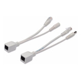 Poe Pasivo Rj-45 Para Alimentar Dispositivos De Red (par)