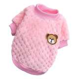 Colete Roupa De Inverno Para Cachorro Pets Pelúcia