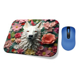Mouse Pad Animales 3d Perrito 5