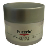 Eucerin Hyaluron-filler  Crema Facial Para Todo Tipo De Piel