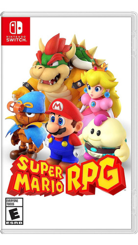 Super Mario Rpg - Nintendo Switch Fisico Nuevo Sellado