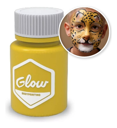 Maquillaje Líquido Artístico Para Bodypaint Glow Body Art