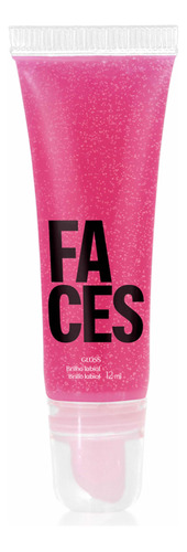 Labial Gloss Frutilla Wild Faces Natura