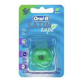 Cinta Dental Oral-b Satin Tape Menta 25 Metros