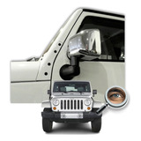 Jeep Wrangler 2 Cubre Espejos Cromados Garant. Tuningchrome
