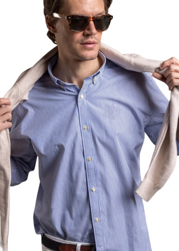 Camisa Hombre Christian Dior Rayada Premium Styled Design