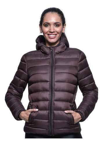 Jaqueta Puffer Ultra Leve Térmica Feminina Conforto E Estilo