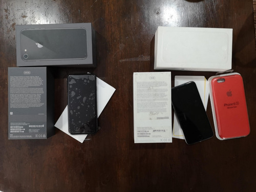 Bundle #1: iPhone 8 (negro) Y iPhone 6 (negro) Equipos Y Funda