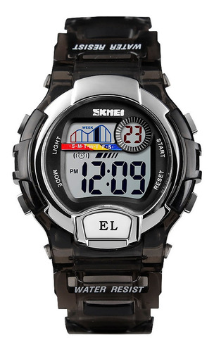 Reloj Niños Niñas Skmei 1450 Digital Alarma Cronometro Rgb