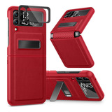 Caka Funda P/ Samsung Galaxy Z Flip 3 Protector Pantalla