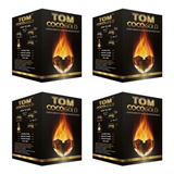 4 Pack Carbón Tom Cocogold C26 (4 Cajas 1kg C/u)