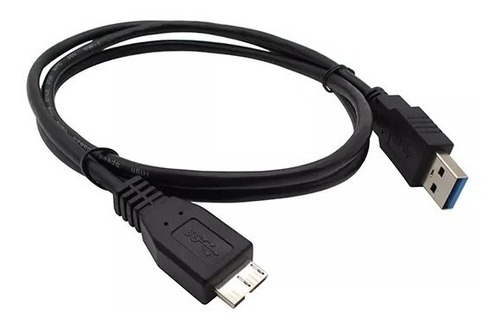Cable Usb 3.0 Disco Duro Externo Macho A Micro B De 1.5m