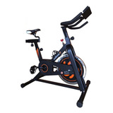 Bicicleta Ergométrica Wellness Hb Para Spinning Cor Preto