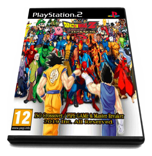 Juego Para Ps2 - Dbz Budokai Tenkaichi 3 Crossover V1