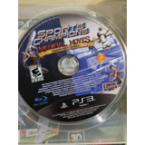 Sports Champions / Medieval Moves Ps3 Fisico