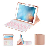 Funda Con Teclado Para iPad Para iPad Air De 2.ª Generación 