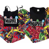 Pijama Para Parejas Marvel