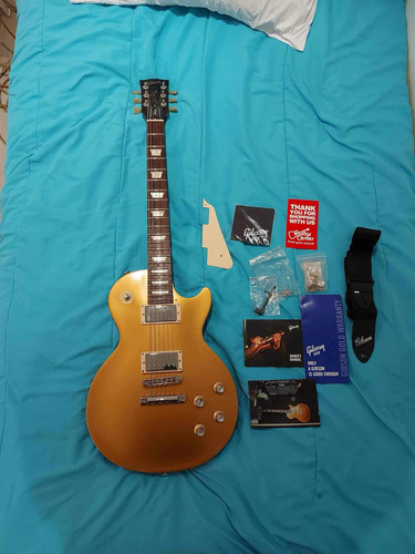 Guitarra Gibson Les Paul Tribute 2018 Goldtop