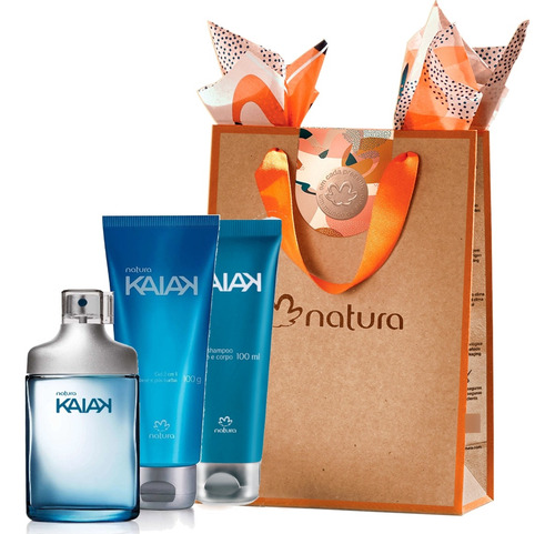 Set Regalo Masculino Natura Original - Sibia