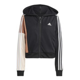 Buzo adidas Bold Block Mujer Negro