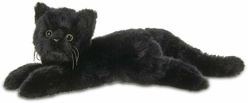 Bearington Felpa Del Animal Relleno Del Gato Negro, Gatito 1