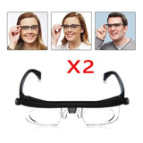 Gafas Ajustables Dial Vision Zoom Gafas F De 2 Piezas