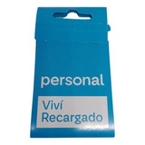 Chip Sim Personal - Prepago - 3 En 1 - 4g 