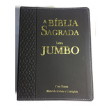 Biblia Jumbo Letra Extra Gigante E Harpa Corrigida