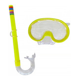 Set Luneta Y Snorkel Pileta Swim + Tapon Oido Infantil Cuota