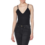 Body Mujer Calvin Klein Original Negro Casual