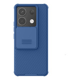 Funda Nillkin Para Xiaomi Redmi Note 13 Pro 5g Azul