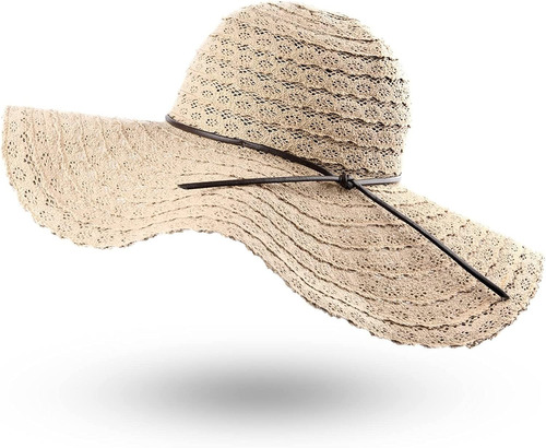 Sombrero De Algodón Plegable Para Mujer Con Sombrero De Sol