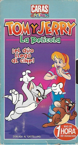 Tom Y Jerry La Pelicula Vhs Español Latino